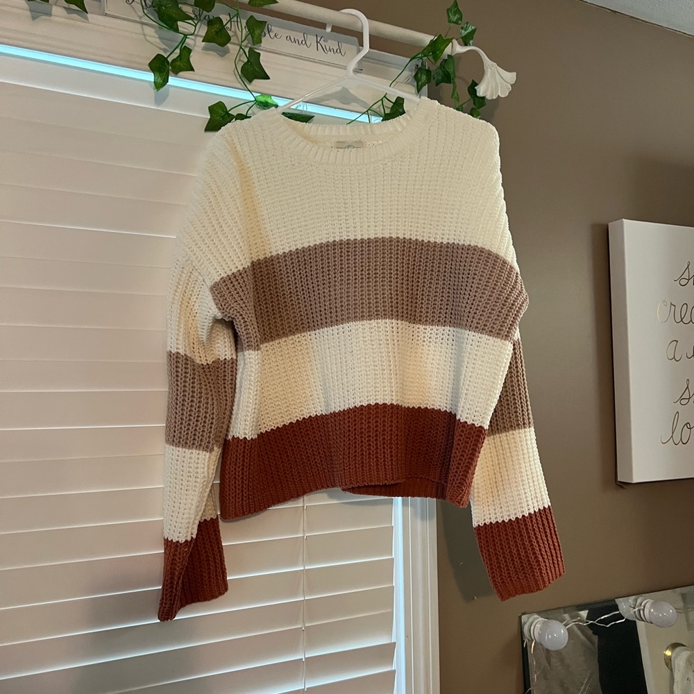 Fall sweater